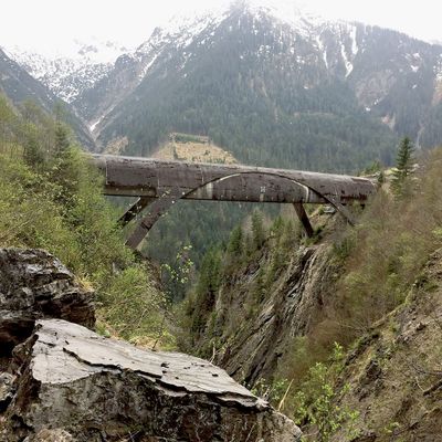 Brücke über den "Großen Gröben"