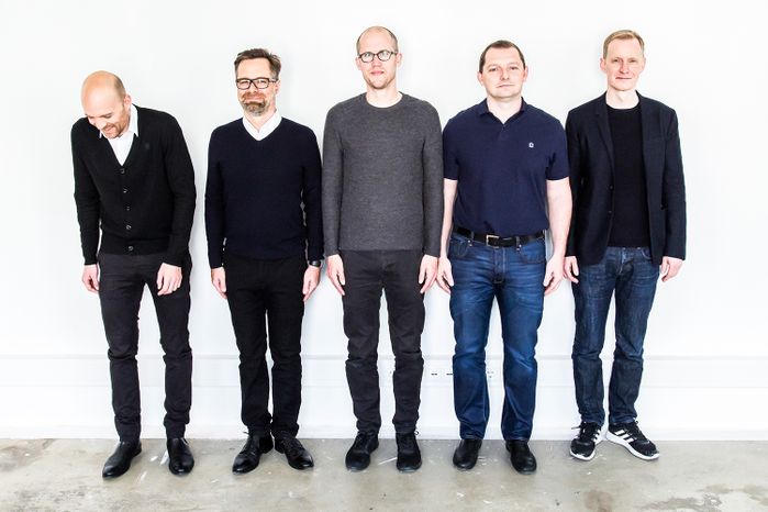 Franz&Sue - Partner: Harald Höller, Christian Ambos, Robert Diem, Erwin Stättner, Michael Anhammer (v.l.n.r.)
