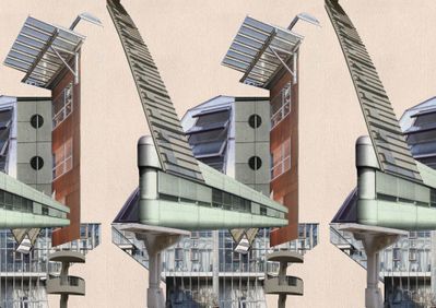 Collage Grazer Schule