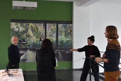 Pressegespräch zur Ausstellung