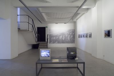 Blick in die Ausstellung "bitterweber: live like this!"