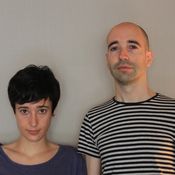 Maier Vélez Olabarria und David Serrano  Amatrian