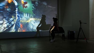 Head in a Cloud, Installationsansicht AIL, Wien 2018