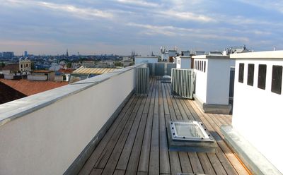 Sanierung Dachgeschoß in Wien 9, 2015