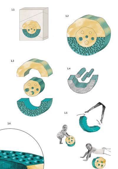 Kids Playing Objects, 2016/17