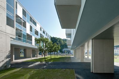 Gedesag Wohnhausanlage, Krems, 2013