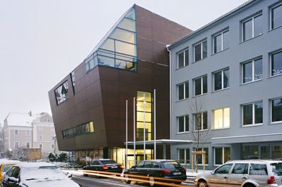 Stadtsaal, Waidhofen/Ybbs, 2008 (Sam Ott-Reinisch Architekten)