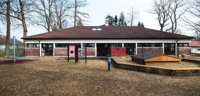 Kindergarten - Allentsteig, Arch. Anton Schweighofer, 1974