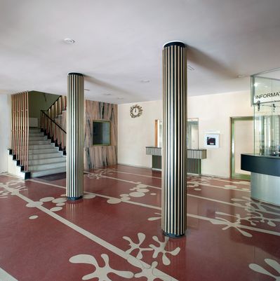 Bezirkshauptmannschaft, Horn, Archit. Karl Pelnöcker u. Franz Simlinger, 1957