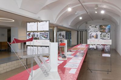 Ausstellungsansichten "Grazer Schule"