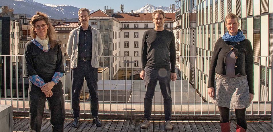 Kornelia Gysel, Bernd Vlay, Andreas Cukrowicz, Marie-Theres Okresek