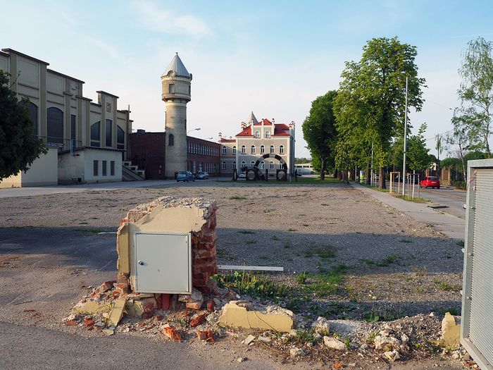 Ehemalige Glanzstoffabrik