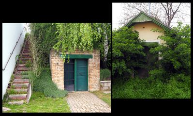 _19 – Rund 1000 Kellergassen gibt es in Niederösterreich. Die Kellergasse am Wunderberg ist eine davon, die mit bizarren und idyllischen Bauten aufwarten kann.