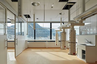 Kantonsspital Graubünden in Chur, Staufer & Hasler Architekten AG | BSA SIA, 2020