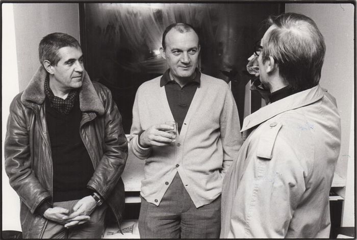Peter Noever, Walter Pichler, Rudolf Goessl, 1982