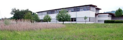 gugler*media – Medienhaus Campus-Umfeldgestaltung, 2001