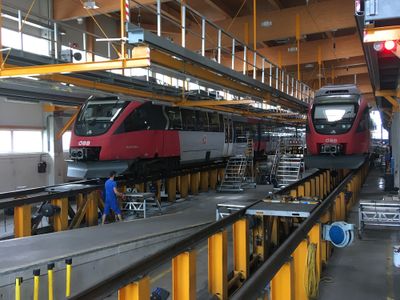 ÖBB-Werkstätte