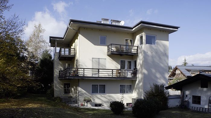 Lois Welzenbacher, Haus Plahl, Kitzbühel, 1926