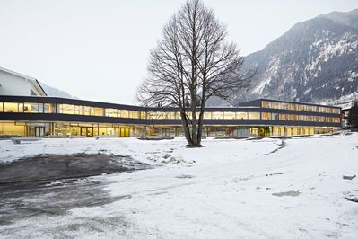 Tourismusschule - Bad Hofgastein, 2010, Ansicht Süden