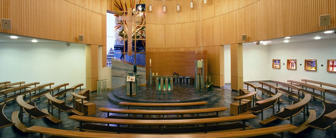 Millenniumskirche, St. Pölten-Stattersdorf, 2000