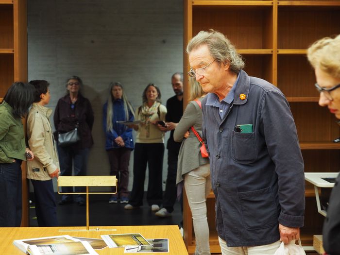 Ausstellung im Archiv der Zeitgenossen