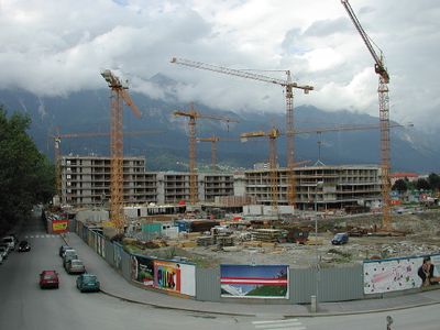 Leben am Tivoli, Innsbruck