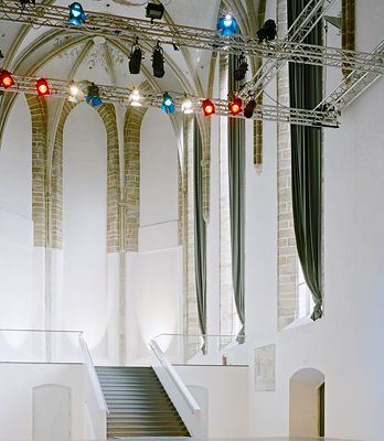 Klangraum Minoritenkirche – Architektur: Göbl Friedrich / Bolecek Alexander / Gallister Reinhardt, Foto: Bruno Klomfar