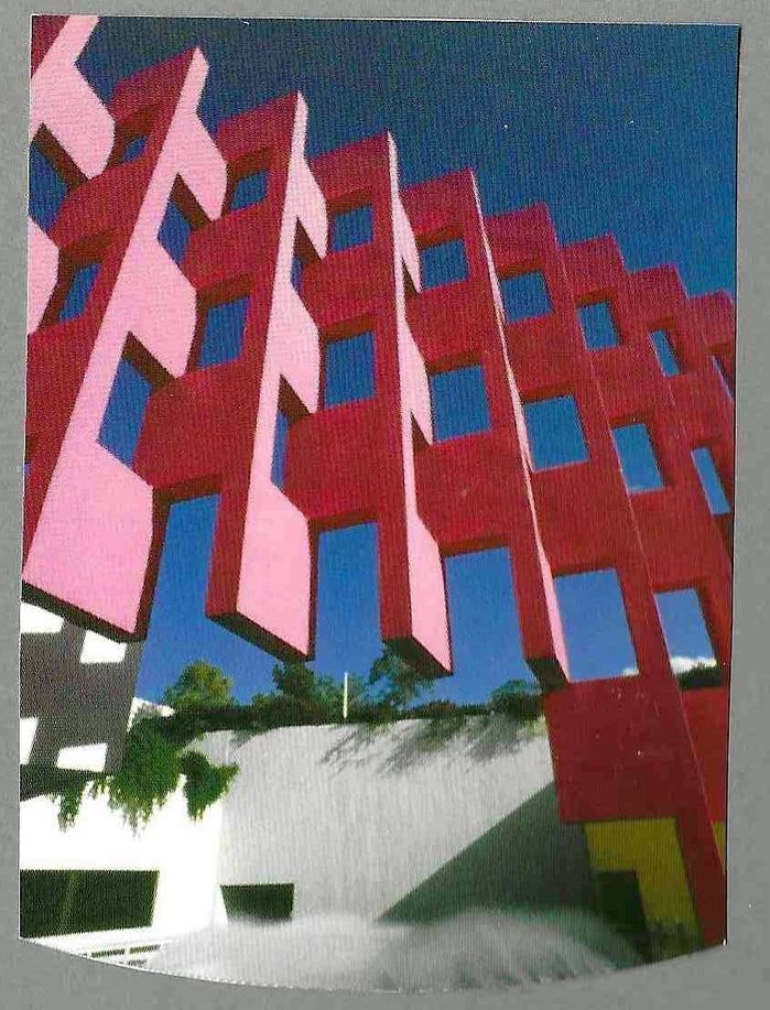 Ricardo Legorretta, Hotel Camino Real Polanco, Mexiko-Stadt, 2004