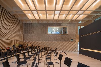 Turnsaal und Musikverein Kirchberg am Wagram