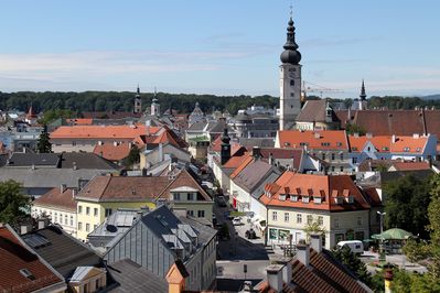 Himmel über St. Pölten