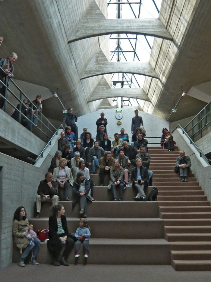 "Vor Ort"-Gespräch in memoriam Othmar Barth in Stams, 2010
Bildnachweis: © aut