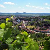 Blick von Krems-Rehberg ins Kremstal