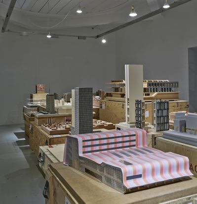 Blick in die Ausstellung "Open Box"