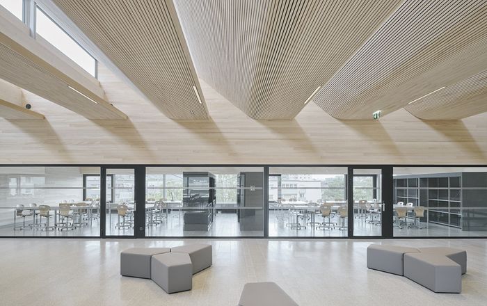 Erweiterung HTL Bau und Design, Innsbruck