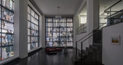 Blick in die Ausstellung