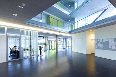 Tourismusschule - Bad Hofgastein, 2010, Foyer-Mädcheninternat