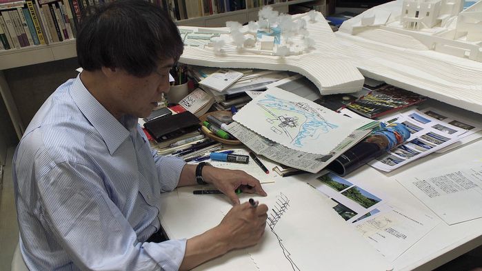 Tadao Ando, Büro Osaka