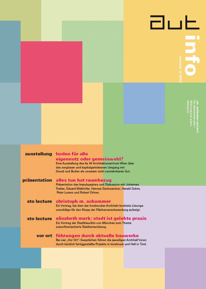 Cover aut: info 2/22