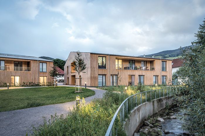 Sorgende Gemeinschaft und Pflegewohngruppe in Oberried (D), Planung: STUDIOBORNHEIM Unger Ritter Architekten PartG mbB