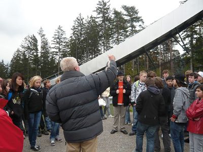 Projektwoche zur Baukulturvermittlung an Schulen