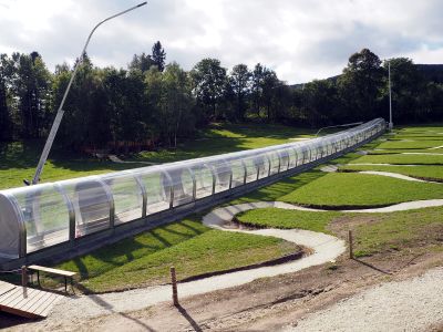 Sommerrodelbahn