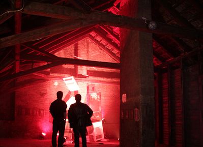 Offenes Atelier: umfeld architectur object concept