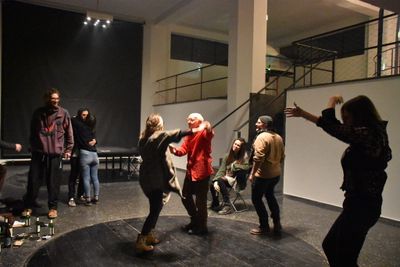 Ausstellungseröffnung mit Hans-Walter Müller