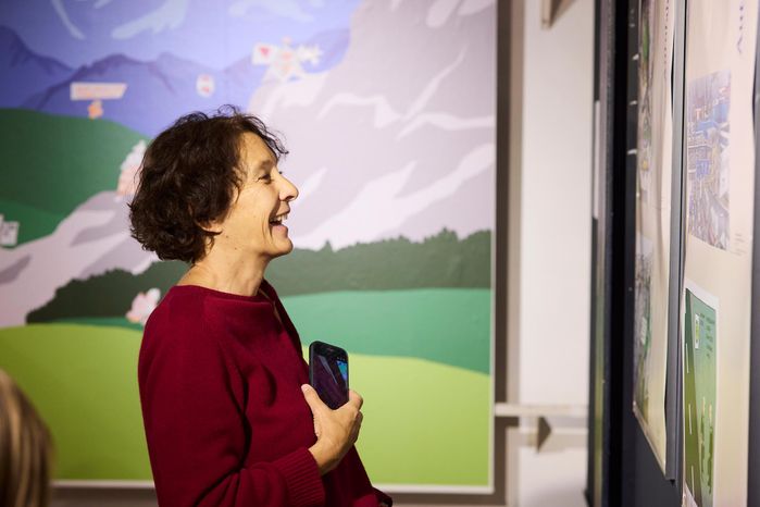 Ausstellungseröffnung