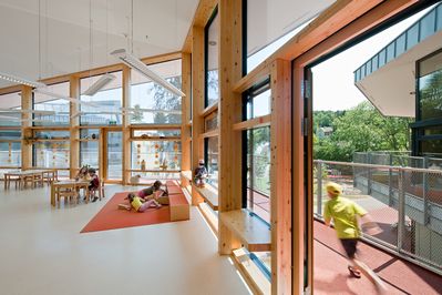 Kindergarten Kierling, Klosterneuburg, 2009