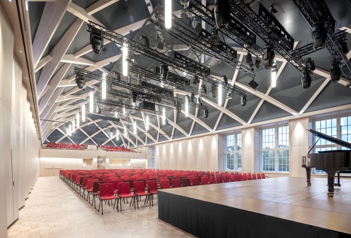 Rudolf Buchbinder-Saal in Grafenegg