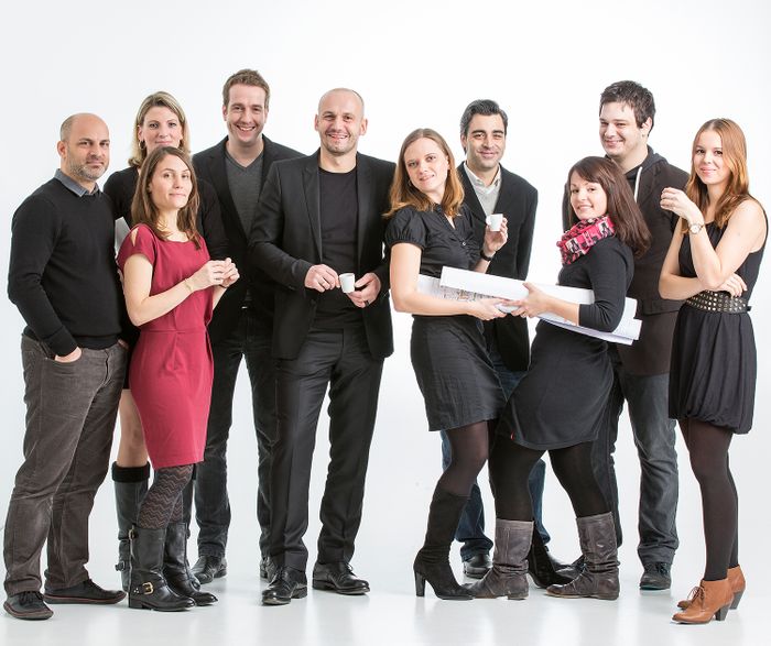 chociwski architekten, Team