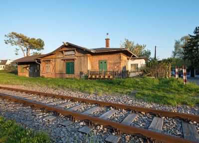 Bahnhof der Kaltenleutgebenerbahn in Perchtoldsdorf