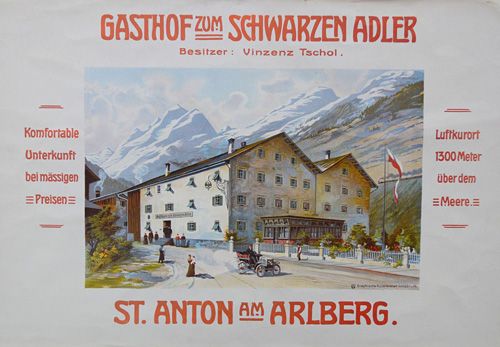 Historische Aufnahmen des Hotels – Alte Postkarte