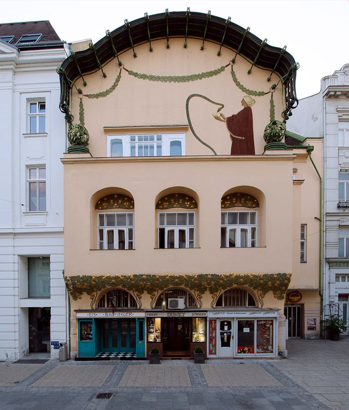 Haus Stöhr (Kremser Gasse), Architekt Joseph Maria Olbrich, 1899
